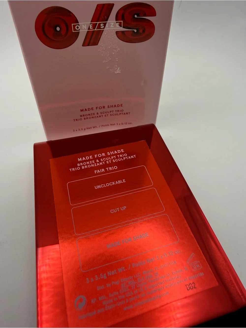 ONE/SIZE Made For Shade Bronzer & Sculpt Trio — FAIR TRIO
